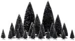 Lemax - Assorted Pine Trees - Set of 21