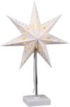 Spetebo LED Weihnachtsstern Tischlampe - mit Timer - 35 x 16 cm - Batterie...