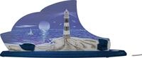 weigla - Schwibbogen original Erzgebirge I Motiv Maritim I Dekoleuchte
