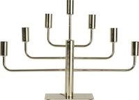 Star 132-01 A++ to E, LED - Fensterleuchter "Pix", 7flammig, Metall, 15 watts,...