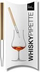 EISCH Whisky Pipette Gold Gentleman in Geschenkverpackung