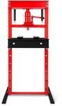 EBERTH Hydraulikpresse Werkstattpresse 20T Presse hydraulisch, 7-fach...
