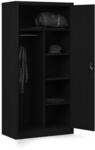 Jan Nowak Metallschrank 185 x 90 x 45 cm | B&uuml;roschrank Abschlie&szlig;bar mit