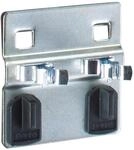 bott perfo Werkzeugklemme 2-fach, 5 St&uuml;ck mit perfo Doppelaufnahme, 10-13 mm,