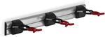 Coaxis x-Star Ger&auml;tehalter 50 cm mit 3 Ger&auml;te-Halter Ger&auml;teleiste Stielhalter