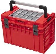 QBRICK - Werkzeugkasten Leer - Werkzeugbox mit Organizer Gro&szlig; - Deckel mit...