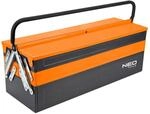 Werkzeugkoffer NEO Stahl, 555 x 235 x 340 mm