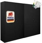 PROREGAL Mega Deal 2X Fl&uuml;gelt&uuml;renschrank Elephant Metall Aktenschrank...