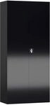 Aktenschrank Metallschrank abschlie&szlig;bar mit 2 T&uuml;ren, 4 Fachb&ouml;den 1800 x 800 x