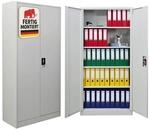 PROREGAL Fl&uuml;gelt&uuml;renschrank Elephant Metall Aktenschrank komplett montiert