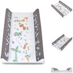 Cangaroo Wickelauflage Dino 50 x 80 cm, seitlicher Rand, abwaschbar, ab Geburt...