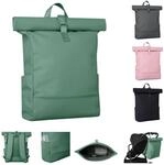 Kikkaboo Wickeltasche Jayden Rucksack Griffl&auml;nge einstellbar, Rei&szlig;verschluss...