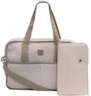Jollein Wickeltasche - Teddy No&eacute; - 100% Polyester - Kinderwagentasche - Babytasche