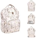 Kikkaboo Wickeltasche Siena, Rucksack, Wickelunterlage, Griffl&auml;nge einstellbar...