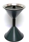 Aschenbecher Kegel SZ 70x40 cm graphit Marke Szagato Made in Germany (Industrie