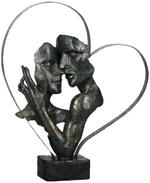 Casablanca Skulptur Essential, Deko Figur Bronze, Metall u. Kunstharz Statue