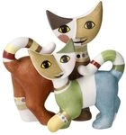 Figur Minikatzen Mio e Bea - Rosina Wachtmeister