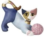Goebel Figur Gioco col gomitolo - Rosina Wachtmeister Minikatzen