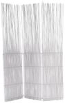 CREEDWOOD RAUMTEILER Spike | Weidenholz, 170x120 cm | Klappbarer Paravent, Natur