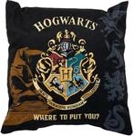 United Labels Harry Potter Kissen, Kopfkissen 40x40 cm, Schwarz, Sofakissen...
