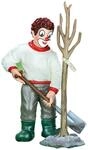 Gildeclown kleine Dekofigur und Sammlerst&uuml;ck der Lebensbaum im hochwertige