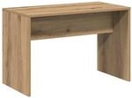 vidaXL Schminkhocker Artisan-Eiche 70x35x45 cm Holzwerkstoff,...