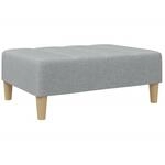 vidaXL Fu&szlig;hocker, Sitzhocker f&uuml;r Wohnzimmer Schlafzimmer, Polsterhocker...