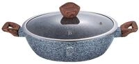Berlinger Haus Pot Original Brown Shallow Topf with lid 28 cm, Forest Line...