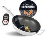 Moritz & Moritz Edelstahl Wokpfanne 30cm mit Keramikbeschichtung der neuesten