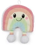 NICI W&auml;rmflasche Regenbogen Nibsi 350ml 23x27cm - bunt - Kuscheliges W&auml;rmetier ab