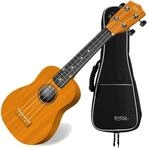 Classic Cantabile US-100 Sopran Ukulele Set - Anf&auml;nger Ukulele mit...