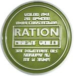 Metal Gear Solid Ration Flaschen&ouml;ffner mit magnetischer R&uuml;ckseite