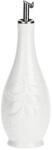 la Porcellana Menage Classic &Ouml;lflasche, Porzellan, Wei&szlig;, 7,5 x 7,5 x 21 cm