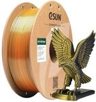 eSUN Silk Dual-Color PLA Filament 1.75mm, Co-Extrusion Silk Magic PLA 3D-Druck