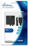 MediaRange HDMI&trade; auf VGA Konverter, mit 3.5mm Audio-Anschluss, schwarz, MRCS167