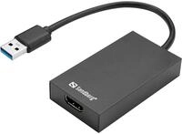 Sandberg USB 3.0 to HDMI Converter USB 3.0 to HDMI Converter, 134-42