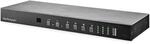 StarTech 4x4 HDMI Matrix Switch, Audio, 4K 60Hz, Ethernet (VS424HD4K60)