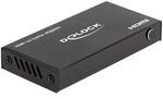 DeLOCK HDMI Splitter HDMI Splitter 1 x HDMI in zu 2 x HDMI Out 4K 60 Hz
