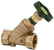 Trinkwasser KFR Ventil DVGW 1/2"-2 Zoll o Entleerung Hausanschluss Warmwasser Gr&ouml;&szlig;e