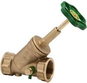 Schl&ouml;sser Freistromventil / Schr&auml;gsitzventil 11/2" DN40 mit Entleerung