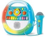 VTech Baby Musik-Player Karaoke mit Mikrofon f&uuml;r Kinder 2-5