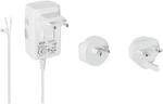 ABUS AZZU10011 Internationales Steckernetzteil 12 V/1,5 (Litze)