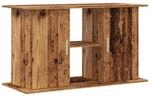 vidaXL Aquariumst&auml;nder Altholz-Optik 101x41x58 cm Holzwerkstoff, Aquarienschrank,