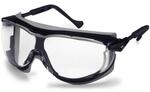 Uvex skyguard NT 9175160 Schutzbrille inkl. UV-Schutz Blau, Grau 166, DIN EN 170,