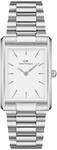 Daniel Wellington Bound Uhr One Size 316L Stainless Steel Silver