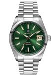 GANT G161006 Eastham Herrenuhr mit 41 mm Edelstahlgeh&auml;use, gr&uuml;nem Sunray