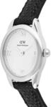 Daniel Wellington Damen-Uhren Analog Quarz One Size, Schwarz, Silber, Wei&szlig; 32031821