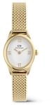 Daniel Wellington Damen-Uhren Analog Quarz One Size, Gold, Wei&szlig; 32031821