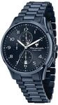 MASERATI Herrenuhr, Chronograph, Analog, 42 mm, Blue Edition Kollektion - R8873624005