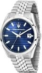 MASERATI Herrenuhr, Uhrzeit, Datum, Analog, 43 mm, ATTRAZIONE Kollektion, Horizontale